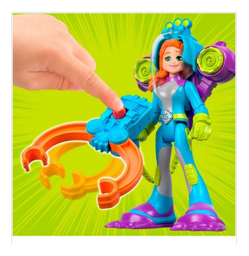 Sandy O'shin Rescue Héroes Fisher-price