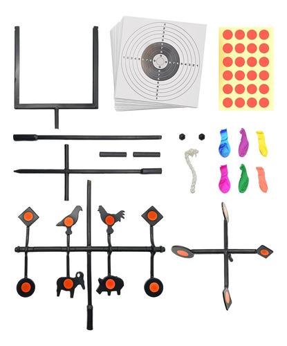 Avanzue Spinner - Objetivos De Tiro Pequeños De Acero Para P