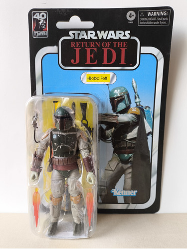 Star Wars Return Of The Jedi Boba Fett 40th Anniversary 