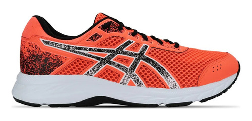 Tenis Asics Raiden 3 Flash Coral  Black