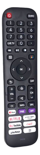 Control Remoto Tv Sanyo Noblex Hisense Bgh En2i30