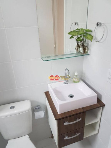 Imagem 8 de 30 de Apartamento Térreo Nunca Habitado Em Condomínio Fechado Com Portaria 24 Horas, - Ap0914