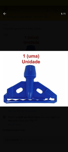 Imagem 1 de 3 de Mop Úmido Com Garra