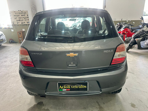 Chevrolet Agile 1.4 Mpfi Lt 8V Flex 4P Manual