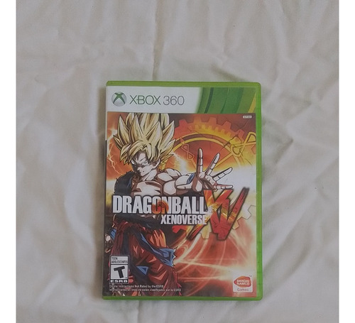 Dragon Ball Xenoverse Standard Edition Xbox 360 Físico