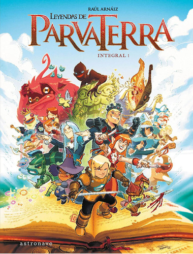 Libro Leyenda De Parva Terra. Integral 1