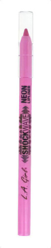 Lápiz Labial La Girl Shockwave Neon Profesional Matte Color Blaze