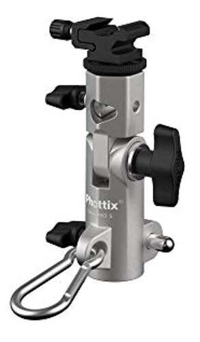 Phottix Varos Pro S Soporte De Sombrilla Para Zapatos Multif