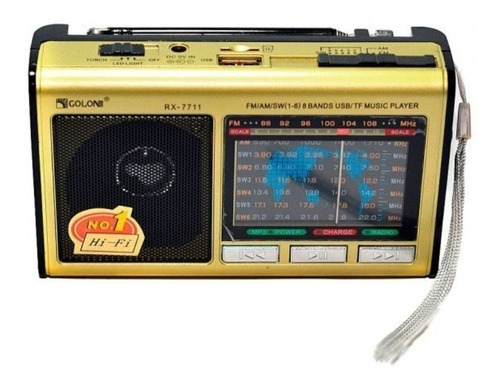 Radio Recargable Portatil Recargable Rx-7711