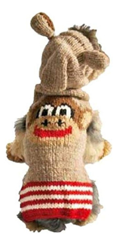 Chilly Dog Monkey Hoodie Dog Sweater 3xxlarge
