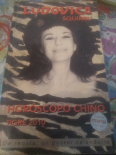 Libro Horóscopo Chino Tigre 2010 Ludovica Squirru 