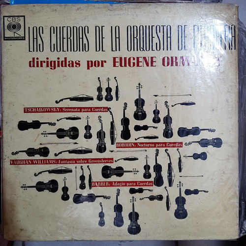 Vinilo Eugene Ormandy Las Cuerdas De La Orq Filadelfia O3