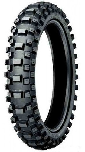 Imagen 4 de 4 de Juego Cubiertas Dunlop Mx33 80/100 21 + 110/100 18 Bamp