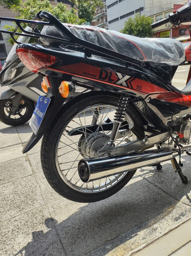 Imagen 7 de 15 de Motomel Dlx 110 Base 0km Sin Anticipo! Solo Con Dni