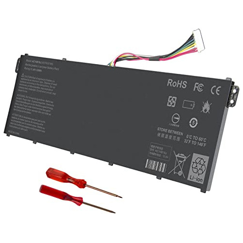 Batería Ac14b18j Para Acer Chromebook 13 Cb5-311, Travelmate