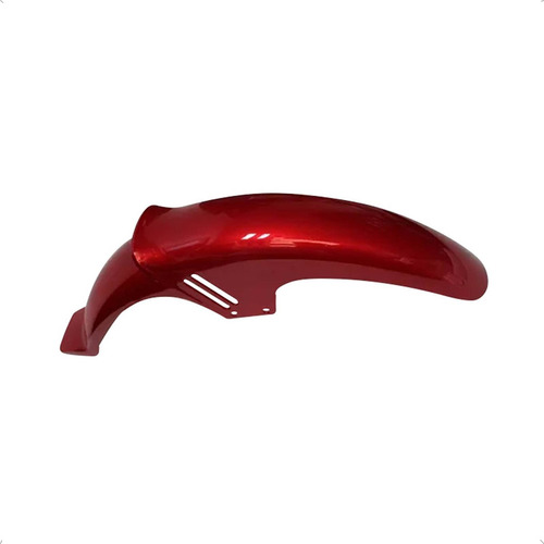 Salpicadera Delantera Para Moto Ft150 Forza150 Roja