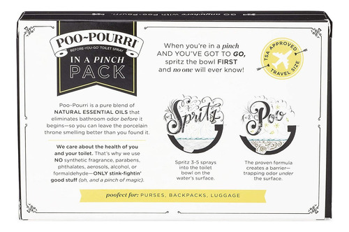 Poo-pourri Before-you-go - Aerosol Para Inodoro De 0.34 Onza