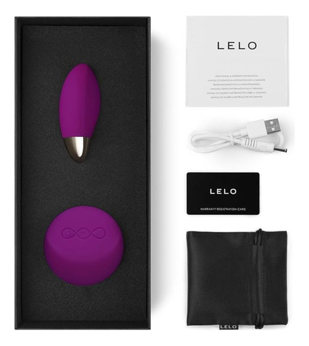 Bala Vibradora Con Mando A Distancia Lelo Lyla 2 Usb