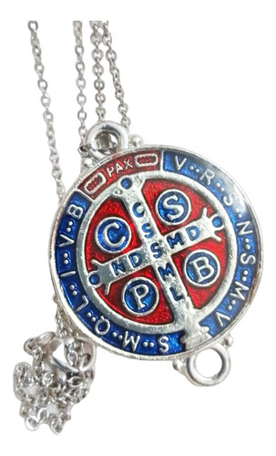 Oferta Set Collares Esotericos Nudo De Bruja Y San Benito
