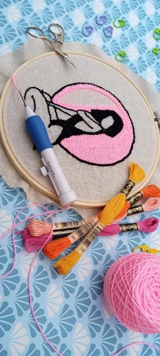 Kit De Crochet 4 Agujas, 5 Hilos Macramé Colores Wayú