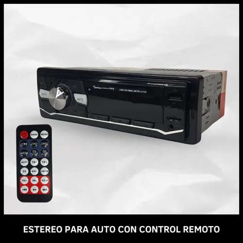 Auto control remoto usb sale