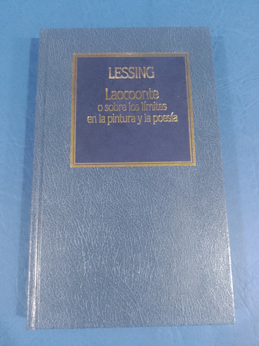 Lessing - Laocoonte O Sobre Los Límites En Pintura Y Poesía