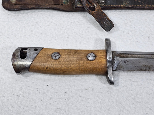 Bayoneta Finlandesa M39 Mosin Nagant Kulmala Sk.y 2da Guerra Marrón (Usado)