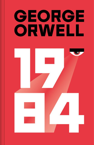 1984 - George Orwell - Editorial Debolsillo - Tapa Dura
