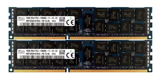 Memoria 32gb 2x16gb Kit Dell M610 M710 R710 T410 T610 T710