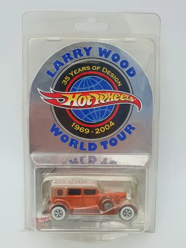 Set De 4 Hot Wheels Larry Wood World Tour 35 Aniversario Set De 4 Hot Wheels Larry Wood World Tour 35 Aniversario