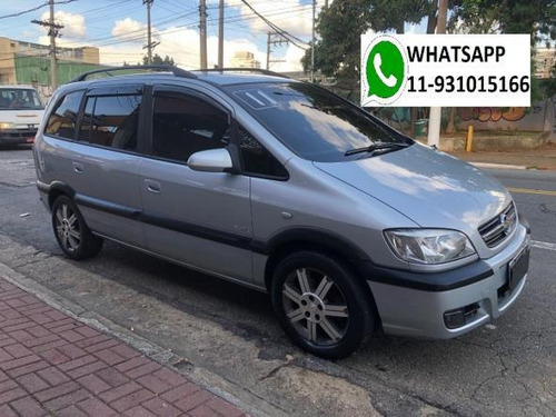 Zafira Elite 2.0 Bancos Em Couro + Automático