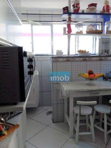 Imagem 9 de 9 de Apartamento Com 1 Dormitório À Venda, 74 M² Por R$ 480.000,00 - Boqueirão - Santos/sp - Ap8057