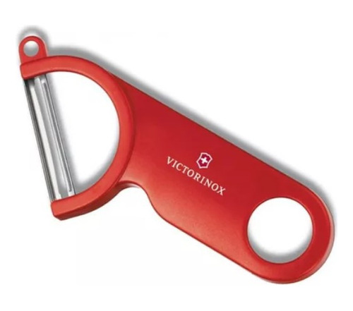 Pelador De Papas Fijo Rojo 6073 Victorinox