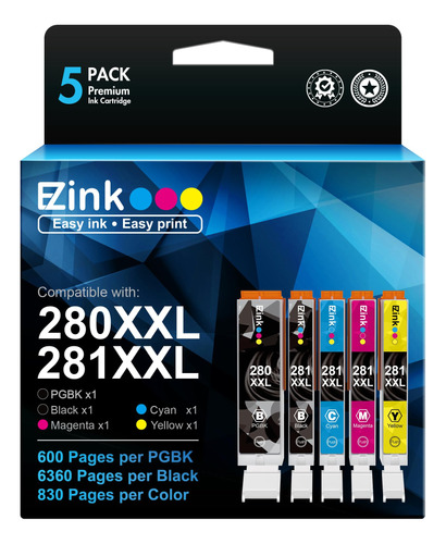 E-z Ink (tm Compatible Tr8620a Cartucho De Tinta De Repuesto