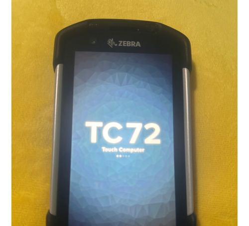 Equipo Zebra Tc72