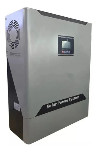 Imagen 2 de 9 de Inversor Solar 1000w Hibrido Nkm Mppt 1kw 24v-110v 30a