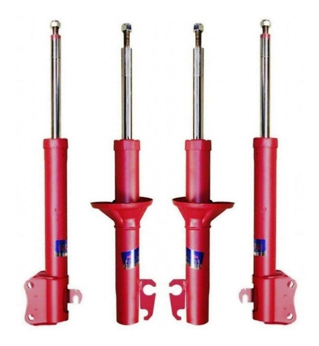 Kit 4 Amortiguadores Fric Rot Ford Escort 1.6 - 1994
