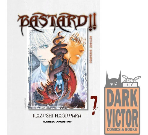 Bastard!! Complete Edition 07 Hagiwara Planeta En Stock