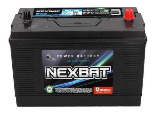 Bateria 100 Amp 700 Cca Nexbat