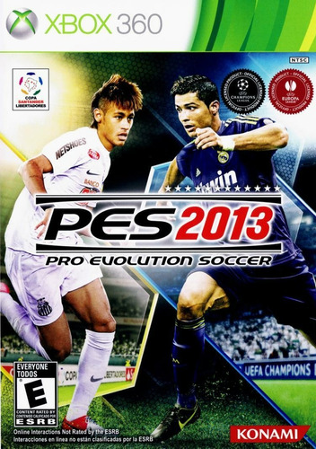 Pro Evolution Soccer 2013 Pes Xbox 360