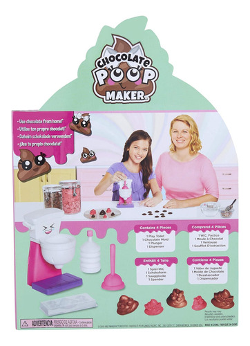 Chocolate Poop Maker Accesorios Y Molde Para Chocolate