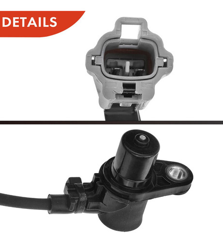 Sensor De Velocidad De Rueda Abdominal Delantera Izquierda Y