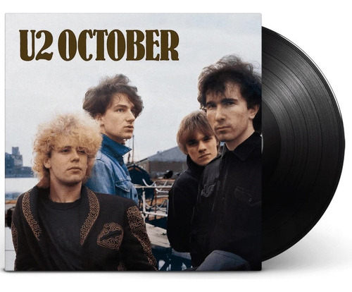 U2  October Vinilo Nuevo Lp