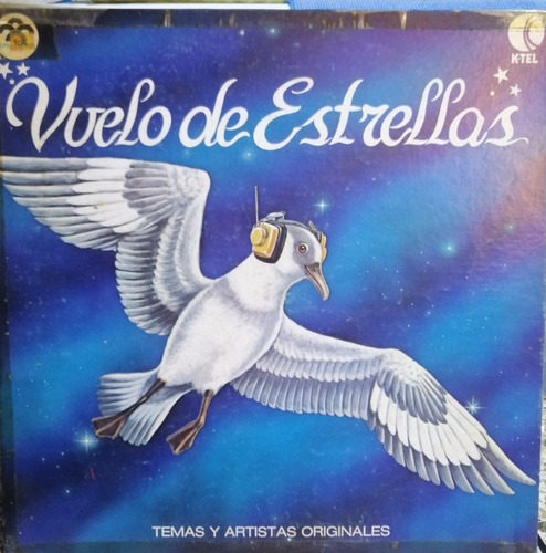 Disco Vinilo Vuelo De Estrellas. Temas Y Artistas Originales