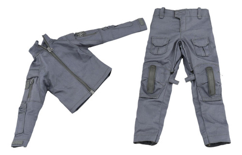 Uniforme A Escala 1/6, Ropa De Muñeca Hecha A Mano, Modelo