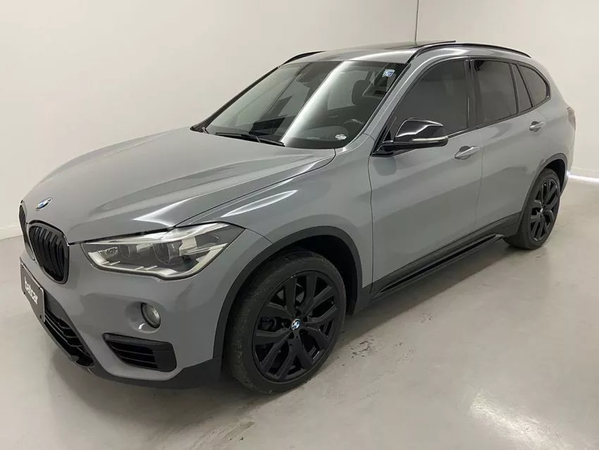 BMW X1 2.0 16V TURBO ACTIVEFLEX XDRIVE25I SPORT 4P AUTOMÁTICO