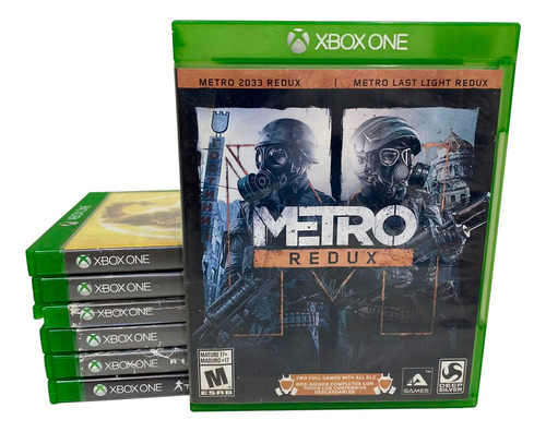 Jogo Metro Redux (mídia Física) - Xbox One 
