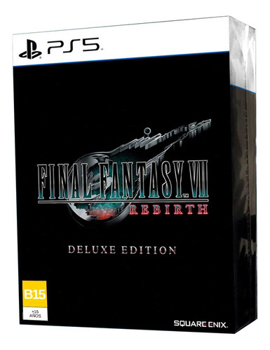 Final Fantasy Vii Rebirth Deluxe Edition Ps5 (Usado)