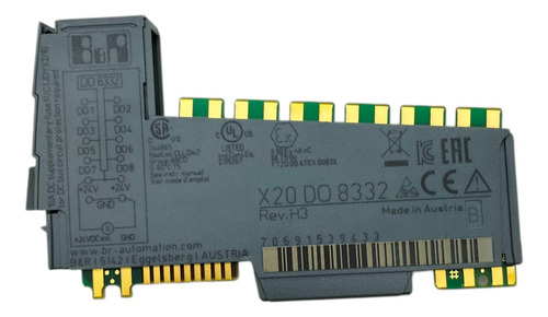 B&r X20 D0 8332
