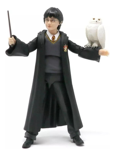 Figura Harry Potter 12cm Articulado/accesorios Importado